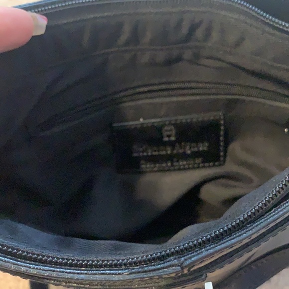 Vintage Etienne Aigner Leather Bag - Picture 8 of 9